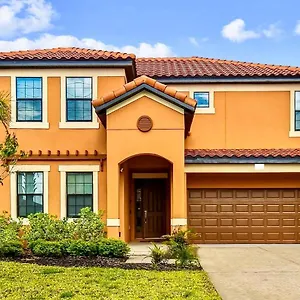 Orlando Family Villa: Golf Course Retreat Near Holiday home Davenport